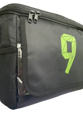 电动车挂包前置物兜锁放东西神器