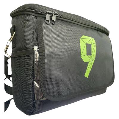 电动车挂包前置物兜锁放东西神器