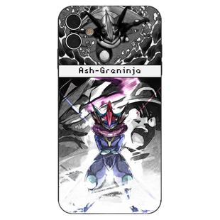 原创彩铅甲贺忍蛙宝可梦14适用iPhone16硅胶11/12/13苹果15promax玻璃手机壳华为荣耀OPPO小米VIVO安卓保护壳