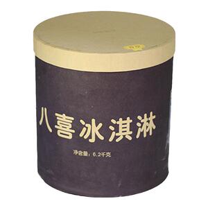6.2kg八喜大桶冰淇淋商用