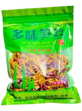 匠心制作嫩滑多味笋丝传统风味