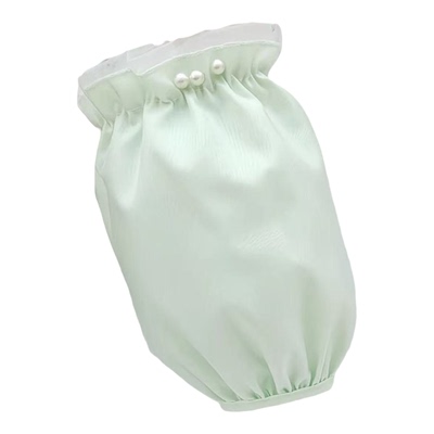 成人学生短款双层蕾丝护袖