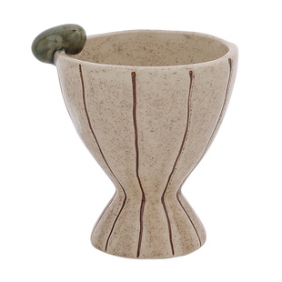 鹿谷川陶瓷杯子家用高颜值高脚杯手握杯可爱咖啡杯果汁杯喝水杯子