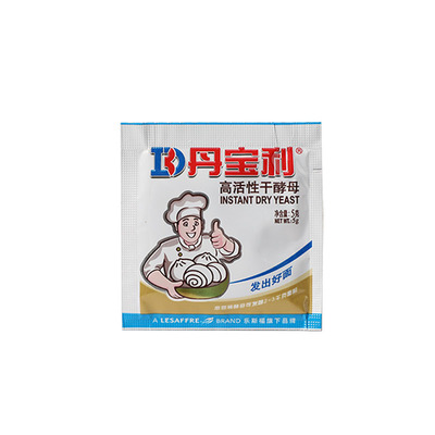 乐斯福丹宝利即发高活性酵母家用面点馒头包子发酵粉小包装5g装