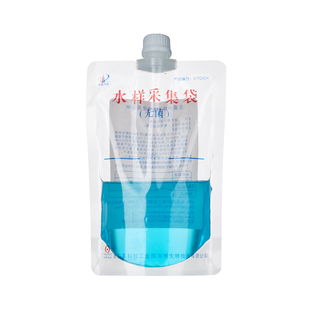 青岛海博生物水样采集袋一次性无菌采样袋水质取样袋200/500ml