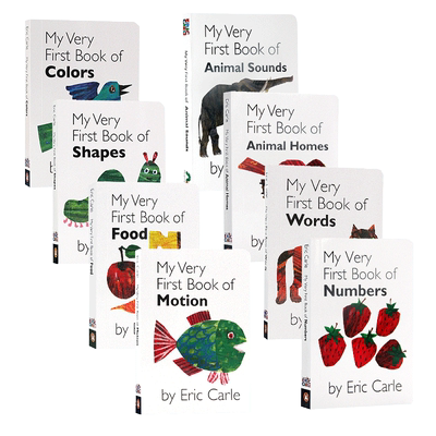 MyVeryFirstBook系列8册
