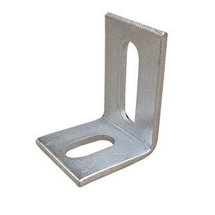 加厚角码90度L型固定角铁承重支撑直角支架立柱梁连接件50*70