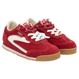 SAM EDELMAN山姆爱德曼春休闲双鞋带红色阿甘赛车女鞋CIRCUS ESME