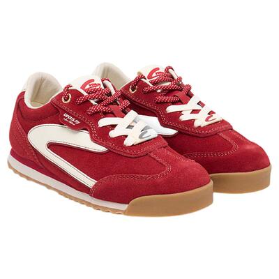 SAM EDELMAN山姆爱德曼春休闲双鞋带红色阿甘赛车女鞋CIRCUS ESME