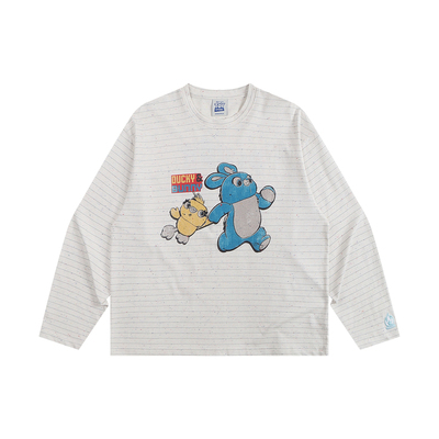 BURNIN*Disney Pixar Toy Story合作系列Ducky&Bunny长袖T恤
