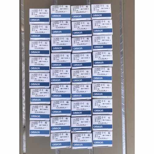 议价时间继电器H3Y2C24VDC30s全新原装维修