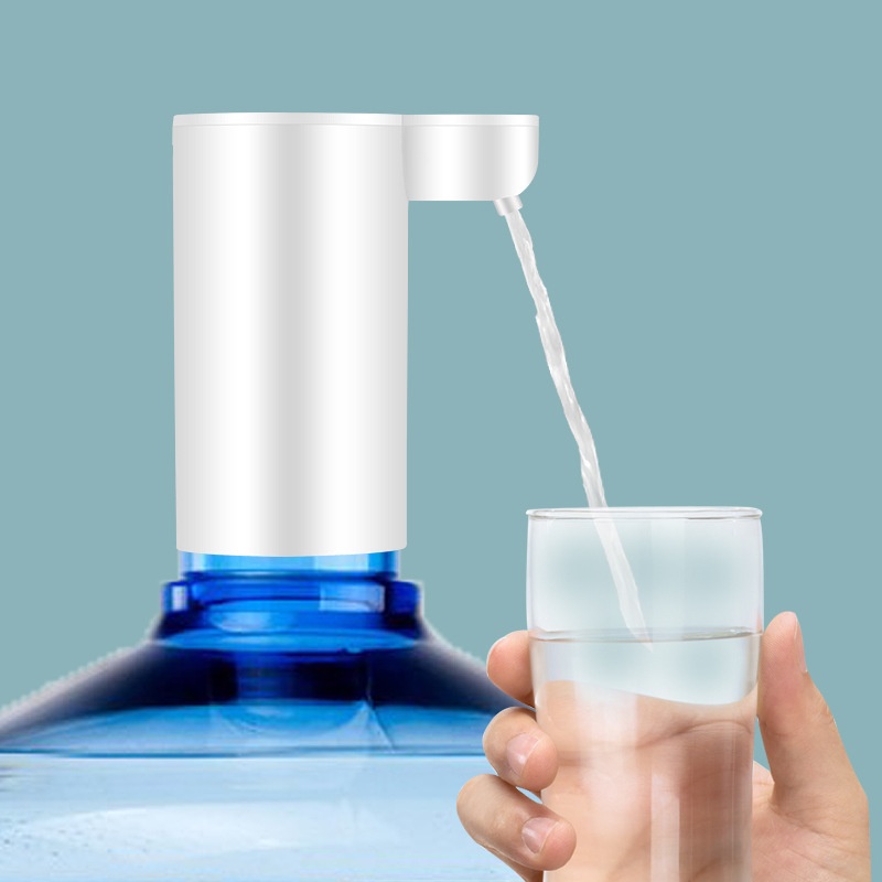 桶装水抽水器电动压水器纯净家用自动水上饮水机泵出水器吸矿泉水
