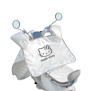 电动车专用挡风被珠光2026新款防风防水防晒四季通用夏季电瓶摩托