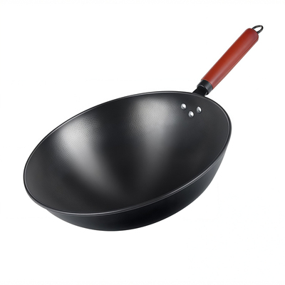 【多人选择】炒菜精铁锅无涂层