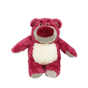 草莓熊车尾挂件摩托电动车suv后备箱摆件汽车外玩偶公仔车载装饰