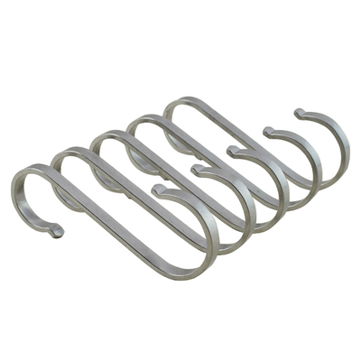 304不锈钢s钩s型挂钩万能s勾卫生间厨房阳台单个挂钩扁钩多用途