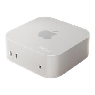 适用苹果2024新款Mac mini电脑主机保护套软硅胶防摔防刮M4防撞保护壳Macmini简约时尚创意男女M4Pro