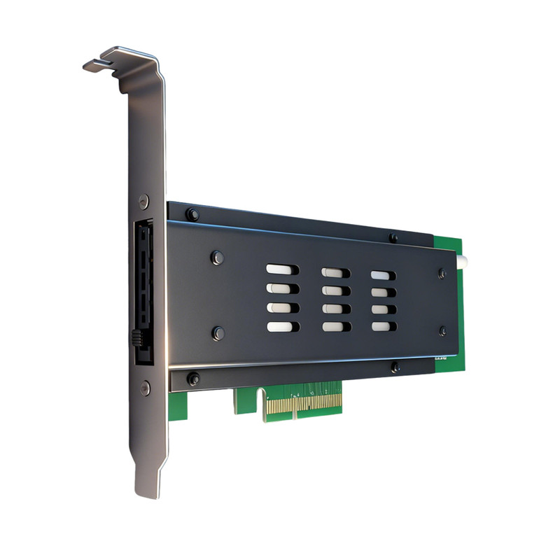 Unestech M.2 NVMe SSD PCIe4.0硬盘抽取盒 支持全高半高 64Gbps
