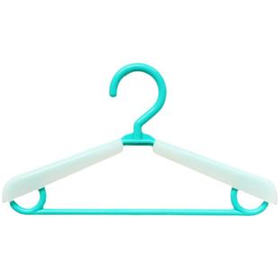 可伸缩衣架塑料衣架大人儿童都可以用