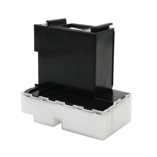 适用 EPSON爱普生M1128维护箱 M1108 M1120 M1128废墨仓M2120 M2128 M2129黑白喷墨打印机 废墨收集盒 海绵垫