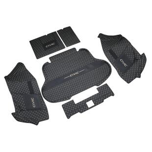 十一代思域后备箱垫全包围25款11代两厢东风本田十代思域尾箱垫子