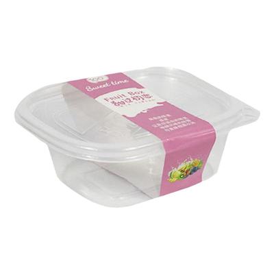 千层一次性高档豆乳塑料蛋糕盒子