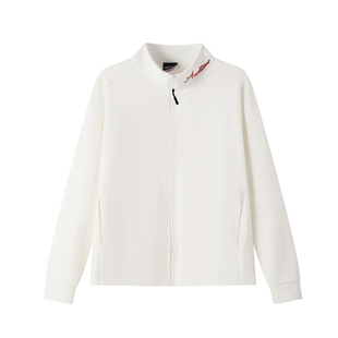 andtime秋冬重磅保暖翻领长袖德绒打底衫拉链外套健身t恤修身卫衣