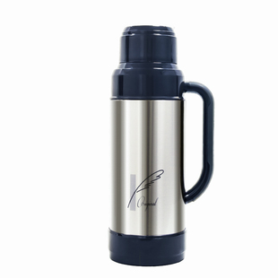 五月花保温壶不锈钢外壳热水瓶玻璃内胆学生宿舍开水瓶保温瓶家用