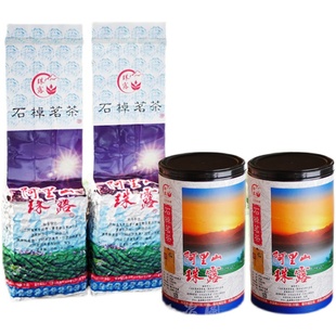 阿里山珠露台湾高山乌龙茶石棹产销班300克原装正品