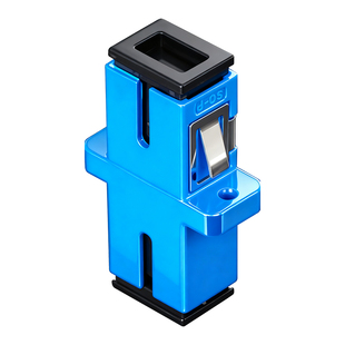 阿卡斯 光纤耦合器SC口单工法兰盘连接器LC适配器FC转接器光纤对接头ST转SC大方口LC小方口FC圆口电信级