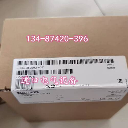 议价6ES7355-2SH00-0AE0西门子FM355-2S温度控制模块6ES73552SH00
