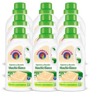 意大利大公鸡管家洗衣液1500ml*4瓶套装持久留香大公鸡头皂液正品