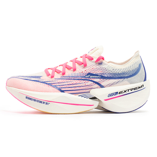 361飞飚future全掌碳板竞速跑步鞋马拉松专业跑鞋轻便透气体测鞋