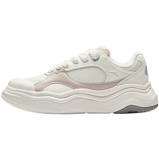 安踏熔岩蛋糕丨轻便舒适板鞋女夏季百搭低帮运动鞋子潮流时尚女鞋