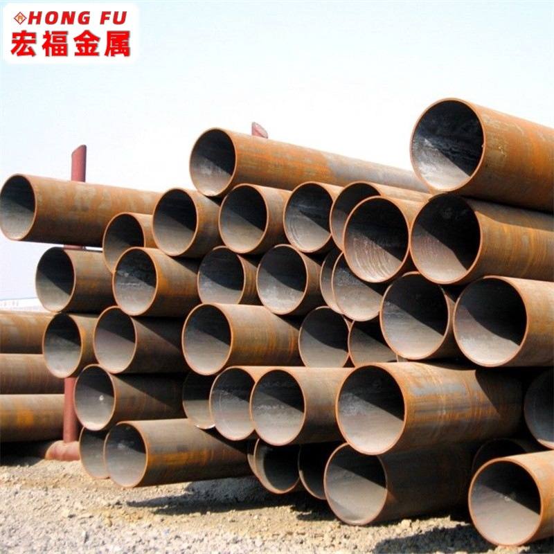 宁波批发  q235焊管 焊接管 现货规格全 热轧焊管 可锯床切割套管