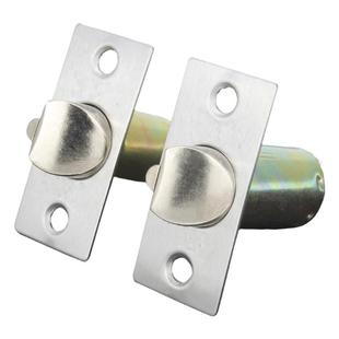 球形锁锁舌 卫生间球锁卧室室内门锁 房门锁配件60mm70mm锁边距