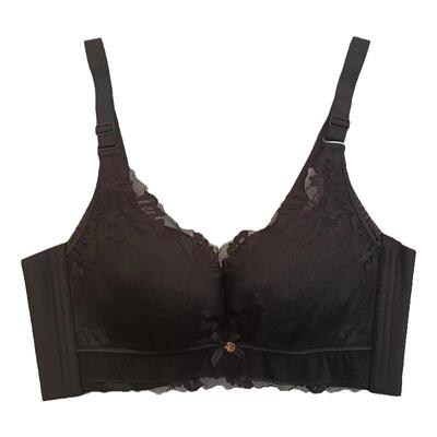 文胸都市丽人无钢圈透气聚拢调整