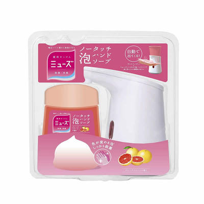 日本muse不用碰感应洗手液