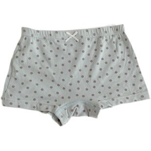 儿童内裤女纯棉宝宝平角裤薄款小中大童女孩四角短裤不夹pp小裤衩