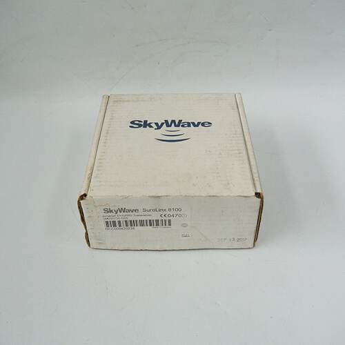 议价SURELINX 8100 IP66 SKYWAVE 卫星收发器 现货 实拍 成色新