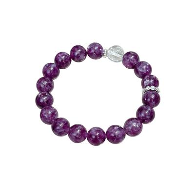 紫水晶手串纯天然女款高级感手链