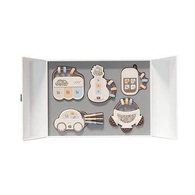 音乐摇铃礼盒送新生儿！高档实用