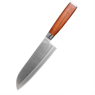 广家VG10夹钢三德刀 西式厨房刀具割肉小刀料理生鱼片刺身刀寿司