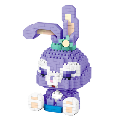 微型星黛露迪士尼玲娜贝儿积木