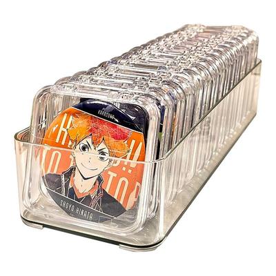 吧唧收纳盒亚克力透明保护壳单个