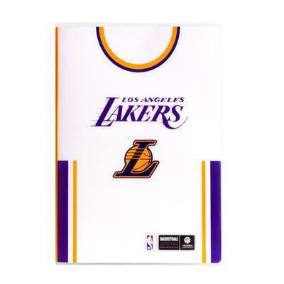 得力NBA笔记本湖人勇士凯尔特人