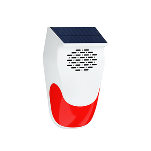 吓野猪神器太阳能驱兽狗叫声报警器农田玉米地驱赶器防动物感应灯