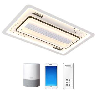 无叶风扇灯2026新款客厅卧室小餐厅已接入米家app带射灯的吸顶灯