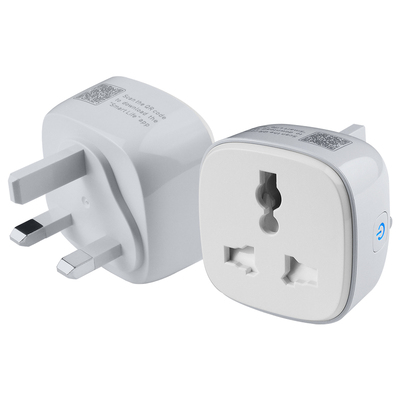 英规WIFI插座万用孔涂鸦智能插座