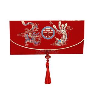 红包袋结婚专用2025新款高级感婚礼改口费万元喜包利是封用品大全